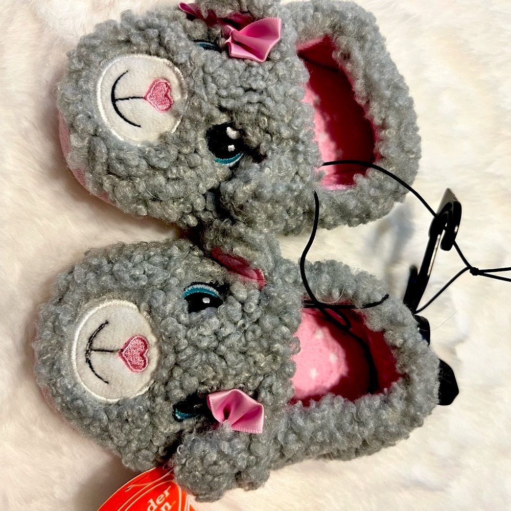 Toddler Puppy Slippers